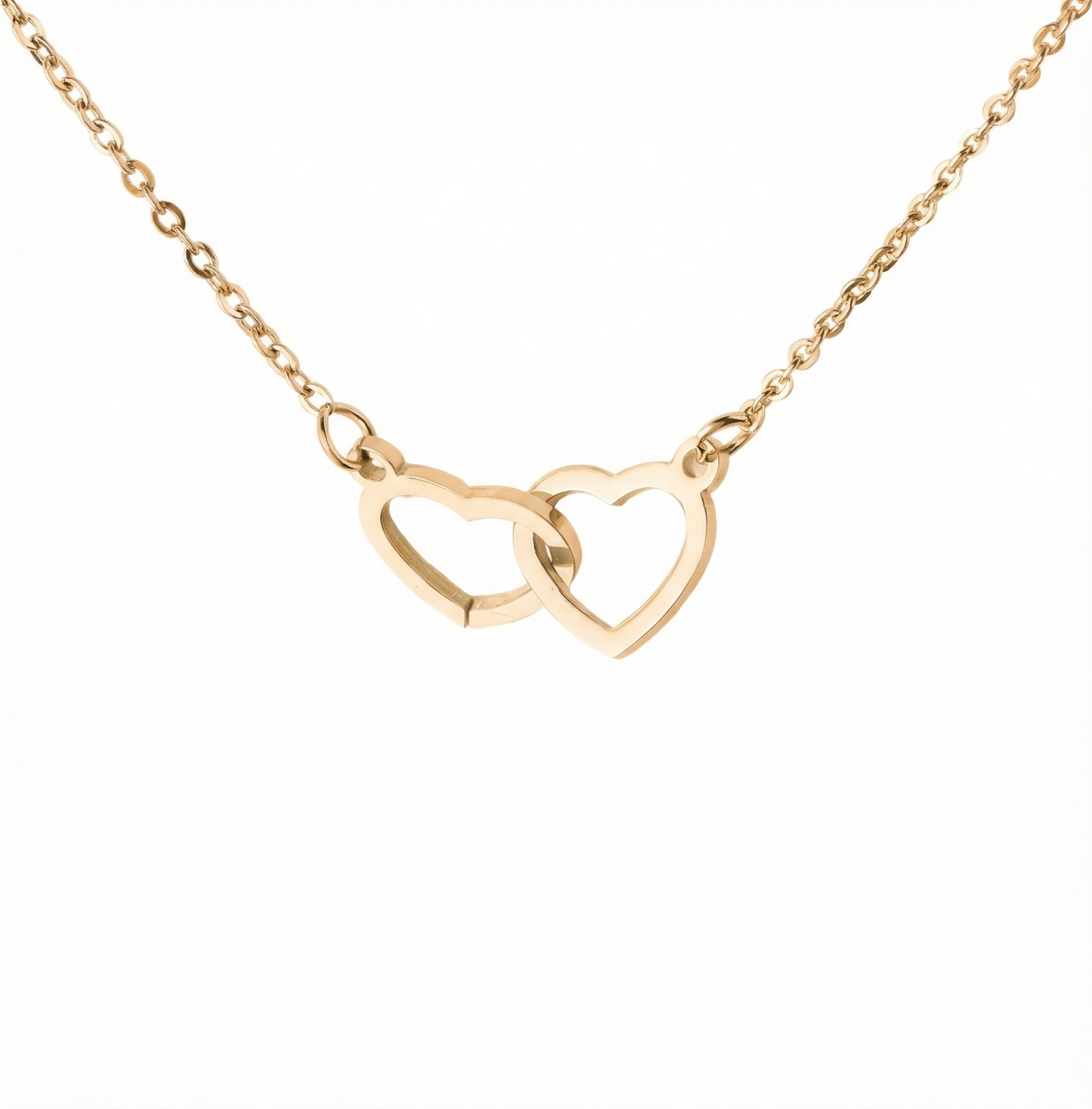 Mini Delicate Heart Engraved Necklace Lovely Bear Jewelry Boxes Valentine'S Day Mother Day Birthday Gift Paper Bag Set My Store